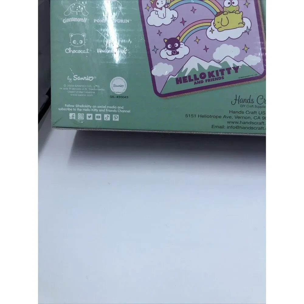 Hello Kitty and Friends Sanrio Wooden Jigsaw Puzzle 99 pcs.  Sealed
